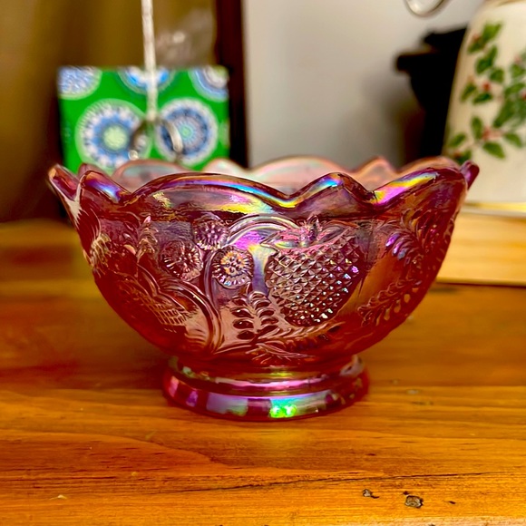 Other - Fenton Strawberry Dish